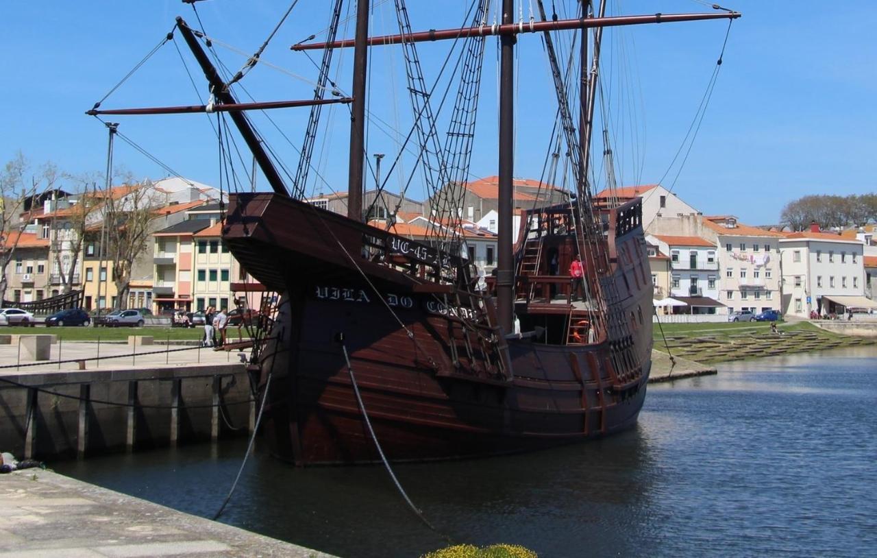 Casa Oliveira Villa Vila do Conde Luaran gambar